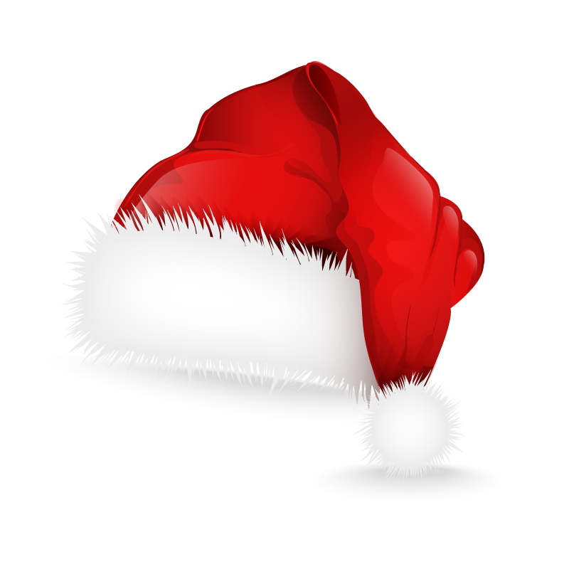 Bonnet Euclidean Vector Hat Christmas Free HQ Image PNG Image