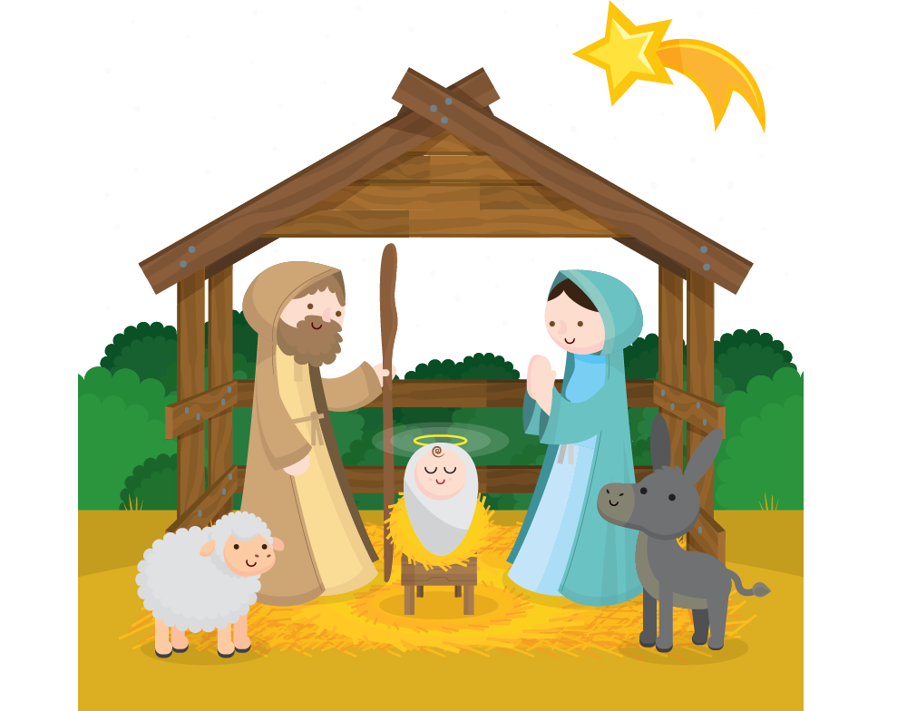 Christ Of Christianity Nativity Birth Date Jesus PNG Image