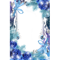 Picture Frame Pictures Christmas Mood HD Image Free PNG PNG Image