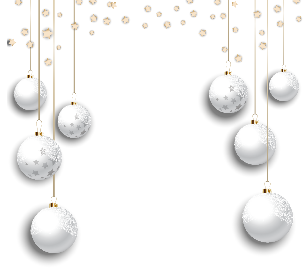 Body Jewelry Material Ornament White Christmas PNG Image