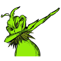 How The Stole Christmas Grinch Transparent HQ PNG Download | FreePNGImg