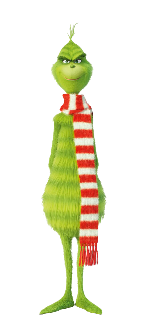 Grinch The Pic Free Clipart HQ PNG Image