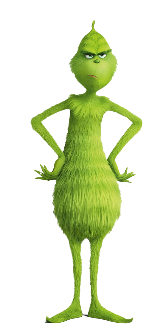 Grinch The Free Download PNG HD PNG Image