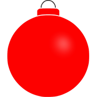Christmas balls baubles PNG