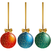 Christmas balls baubles Transparent HQ PNG Download | FreePNGimg