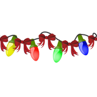 Download Christmas Lights Free PNG photo images and clipart | FreePNGImg