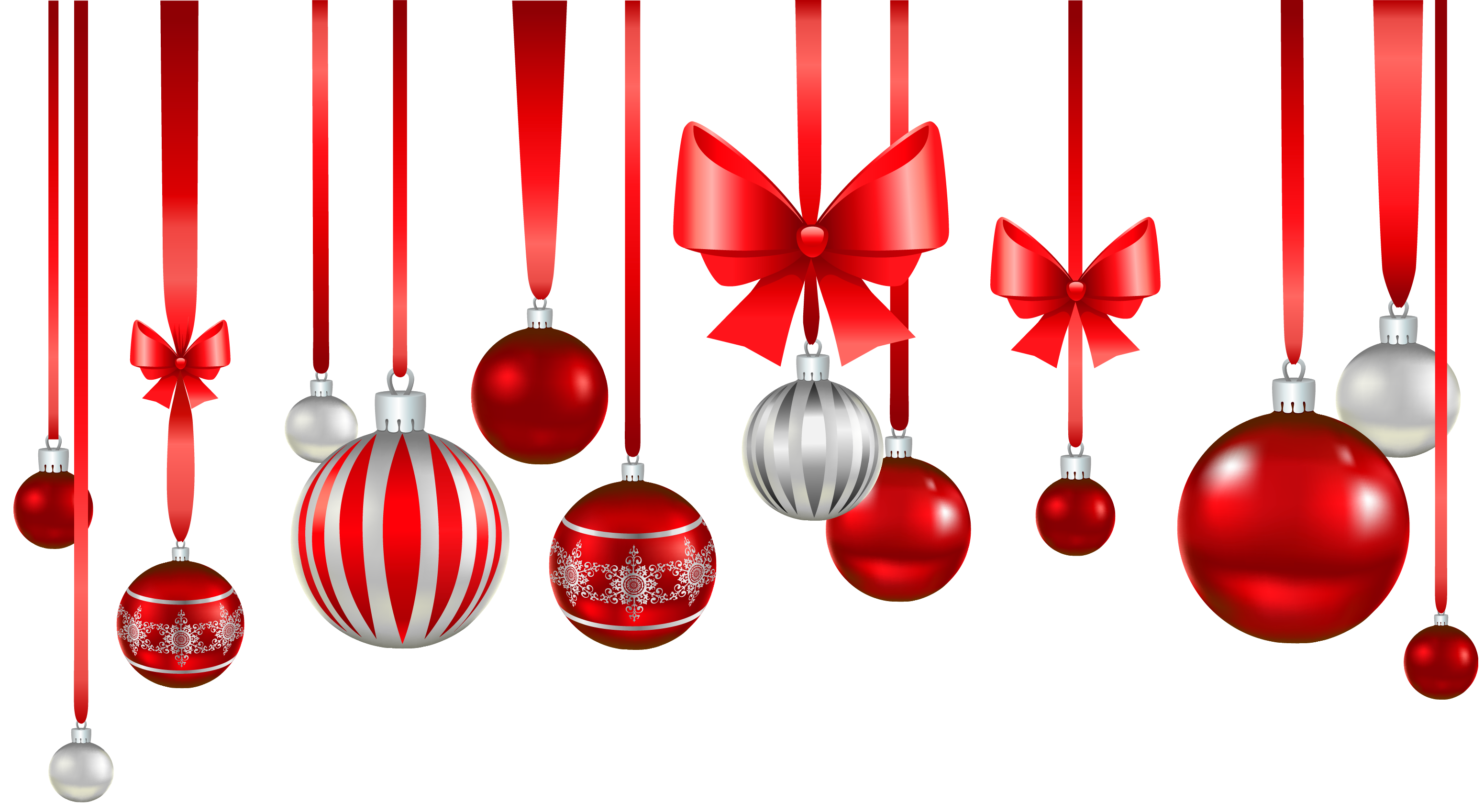 Top 108+ imagen transparent background christmas balls png ...