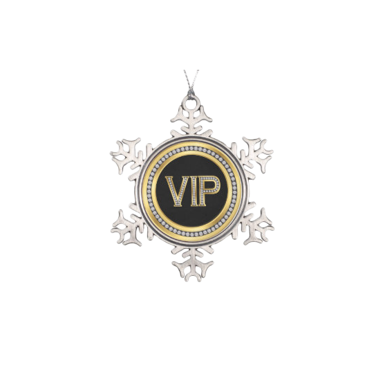 Diamond Ornament Anniversary Snowflake Decoration Discount Vip PNG Image