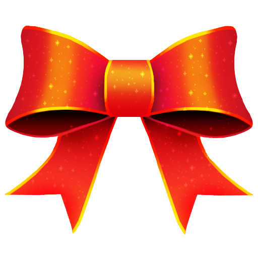 Christmas Ribbon 2 Clipart for Free Download