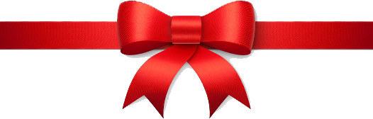 Christmas Ribbon Png PNG Image