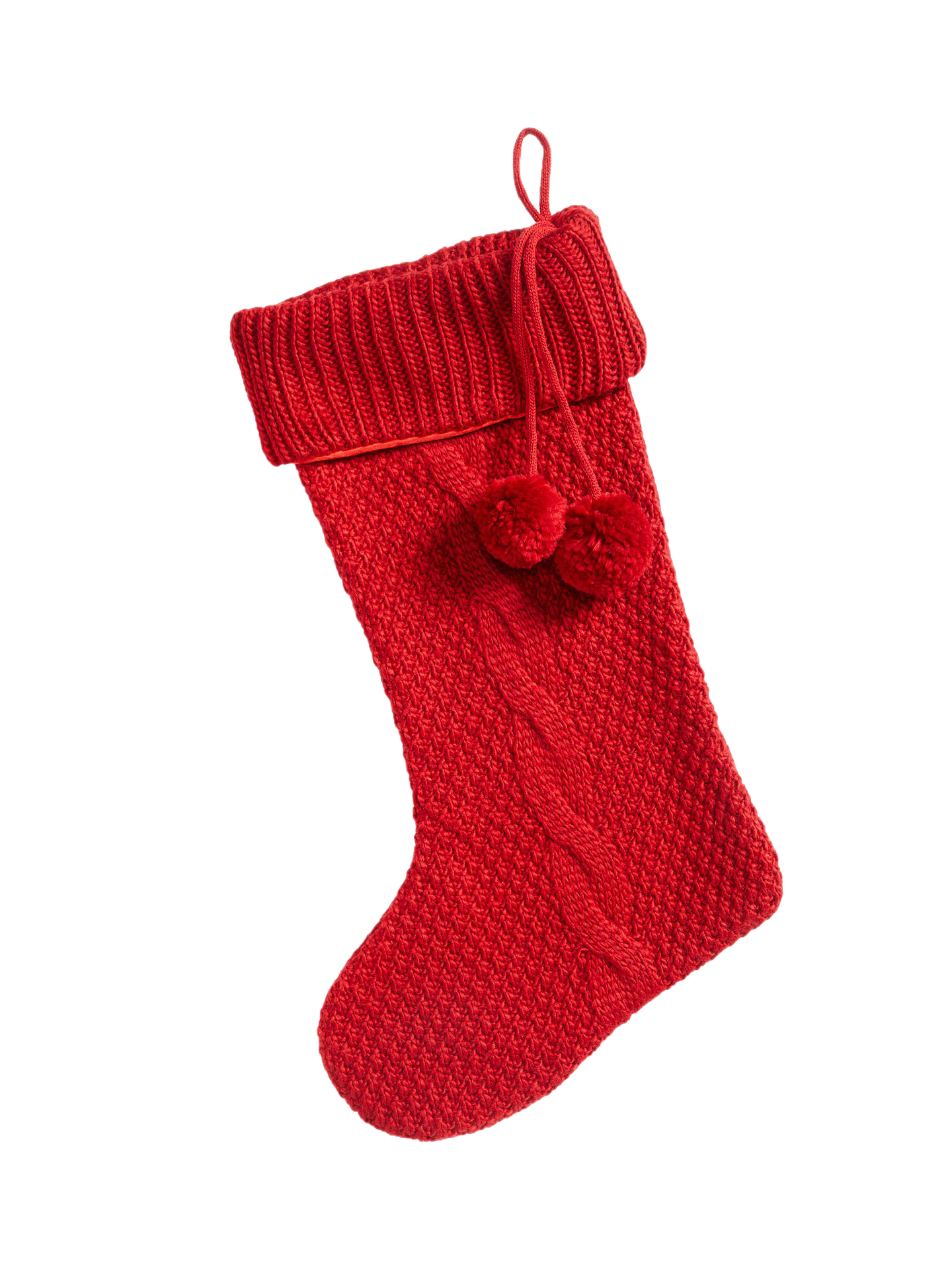 Christmas stocking Transparent PNG Image