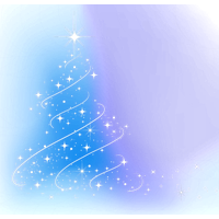 Light Abstract Tree Decoration Year Christmas PNG Image