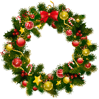 Christmas wreath PNG
