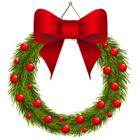 Christmas wreath PNG