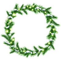 Christmas wreath PNG