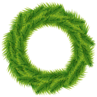 Christmas wreath PNG