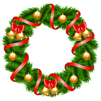 Christmas wreath PNG
