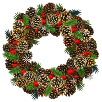 Christmas wreath PNG