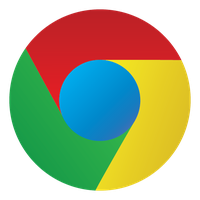 Google Chrome logo Transparent PNG Image