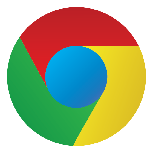 Google Chrome logo Transparent PNG Image