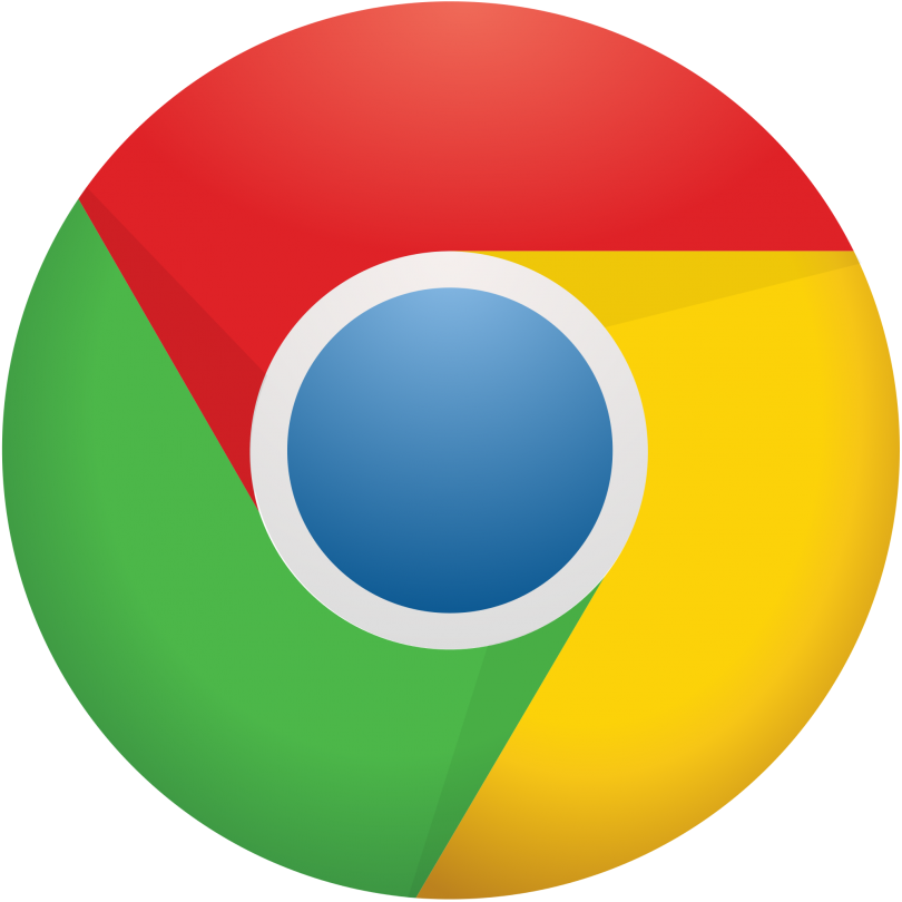 Google Chrome logo Transparent PNG Image