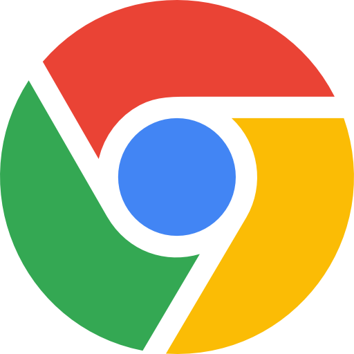 Google Chrome logo Transparent PNG Image