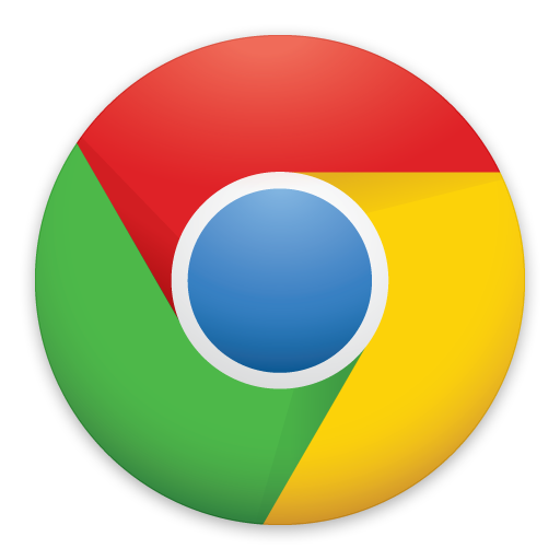 Google Chrome logo Transparent PNG Image