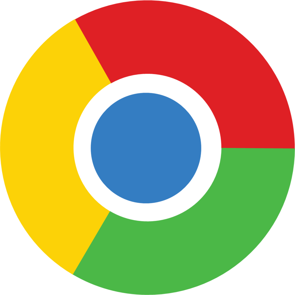 Google Chrome logo Transparent PNG Image
