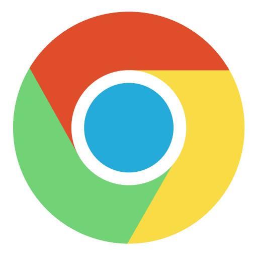 Google Chrome logo Transparent PNG Image