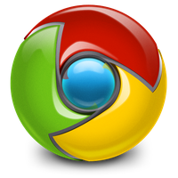 Google Chrome logo PNG Image
