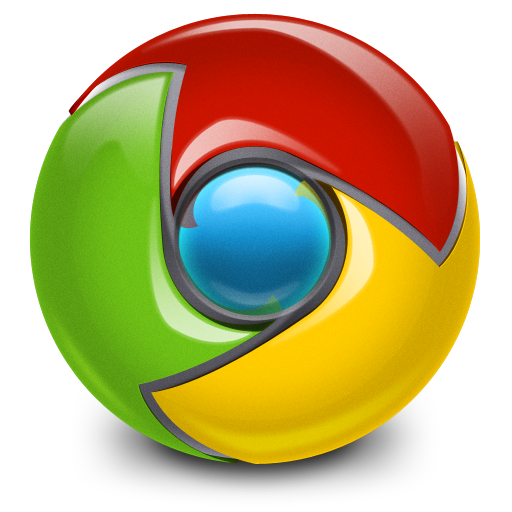 Google Chrome logo Transparent PNG Image