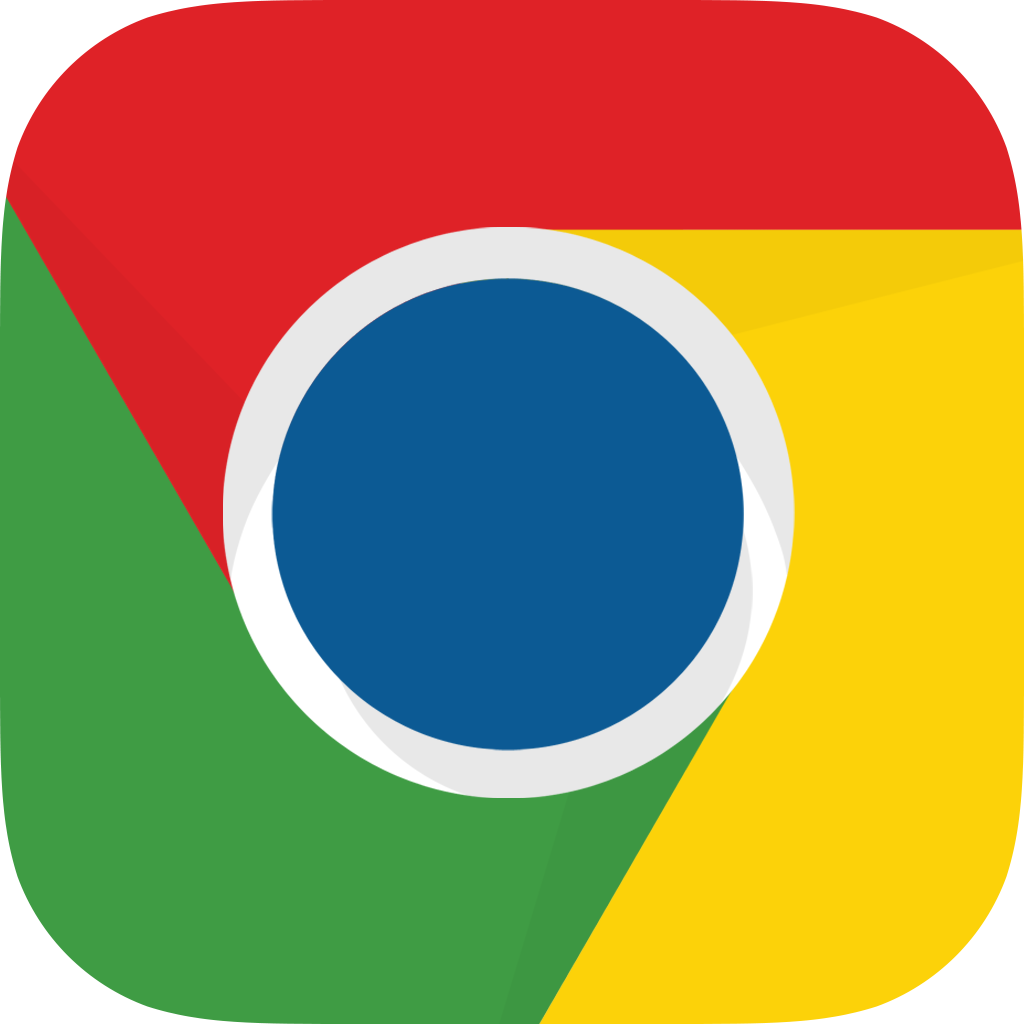 Google Chrome logo Transparent PNG Image