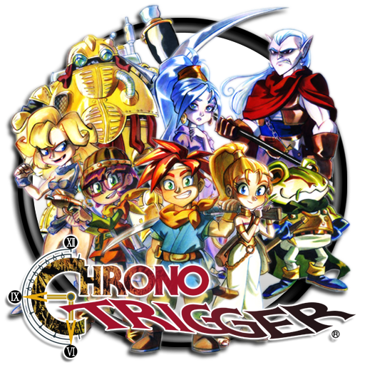 PSX Roms Case Icons , PSX, Chrono Cross transparent background PNG clipart