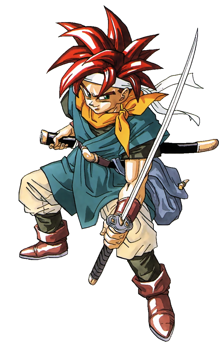 Chrono Trigger Transparent Image PNG Image