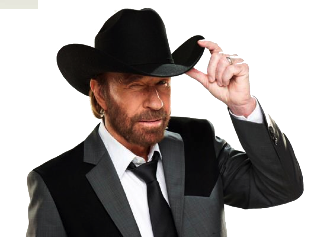 Chuck Norris Transparent Background PNG Image