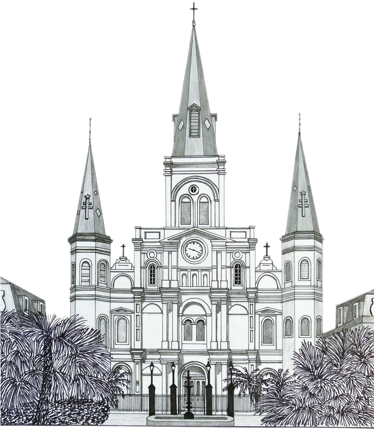 Cathedral Church Free HQ Image PNG Image