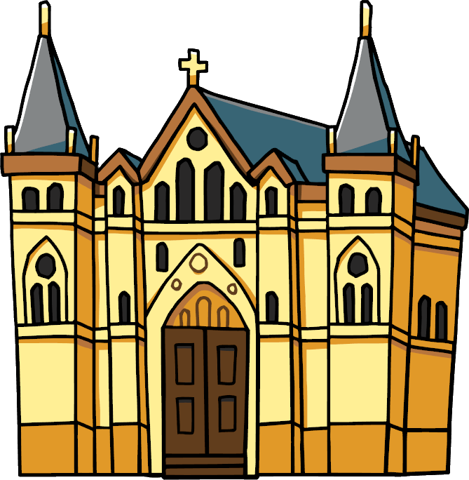 Catholic Church Cathedral PNG Image High Quality PNG Image