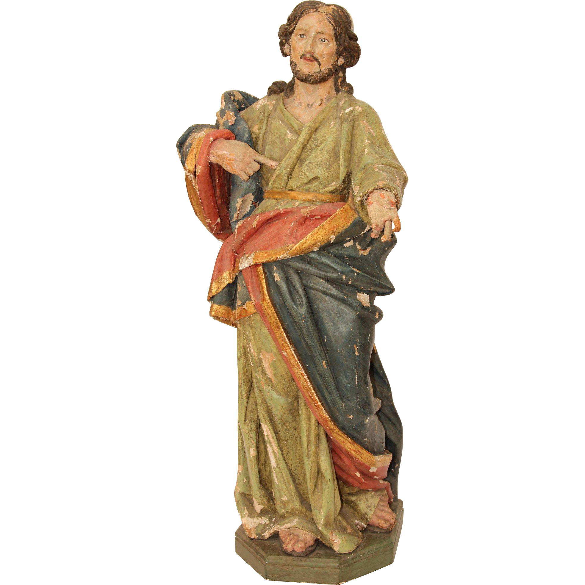 Putto Jesus Statue Baroque Cherub Sculpture Christ PNG Image