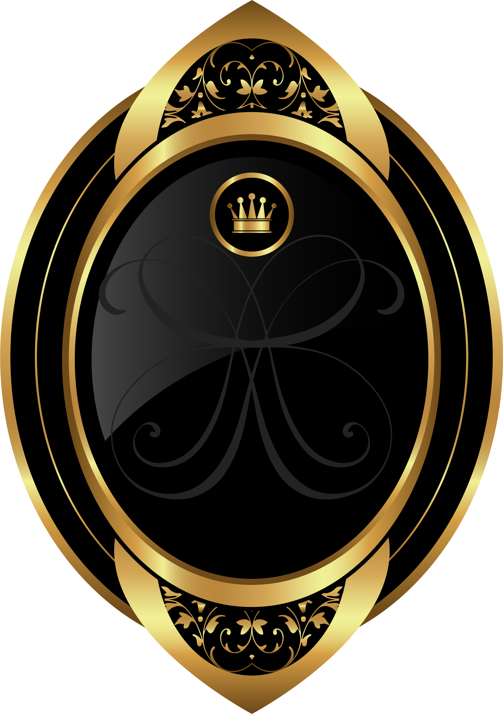 Download Painted Golden Crown Hand Free Clipart HQ HQ PNG Image