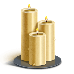 Church Candles Png PNG Image