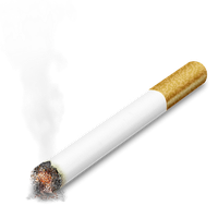 Smoking cigarette PNG