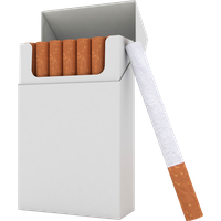 Cigarette pack PNG