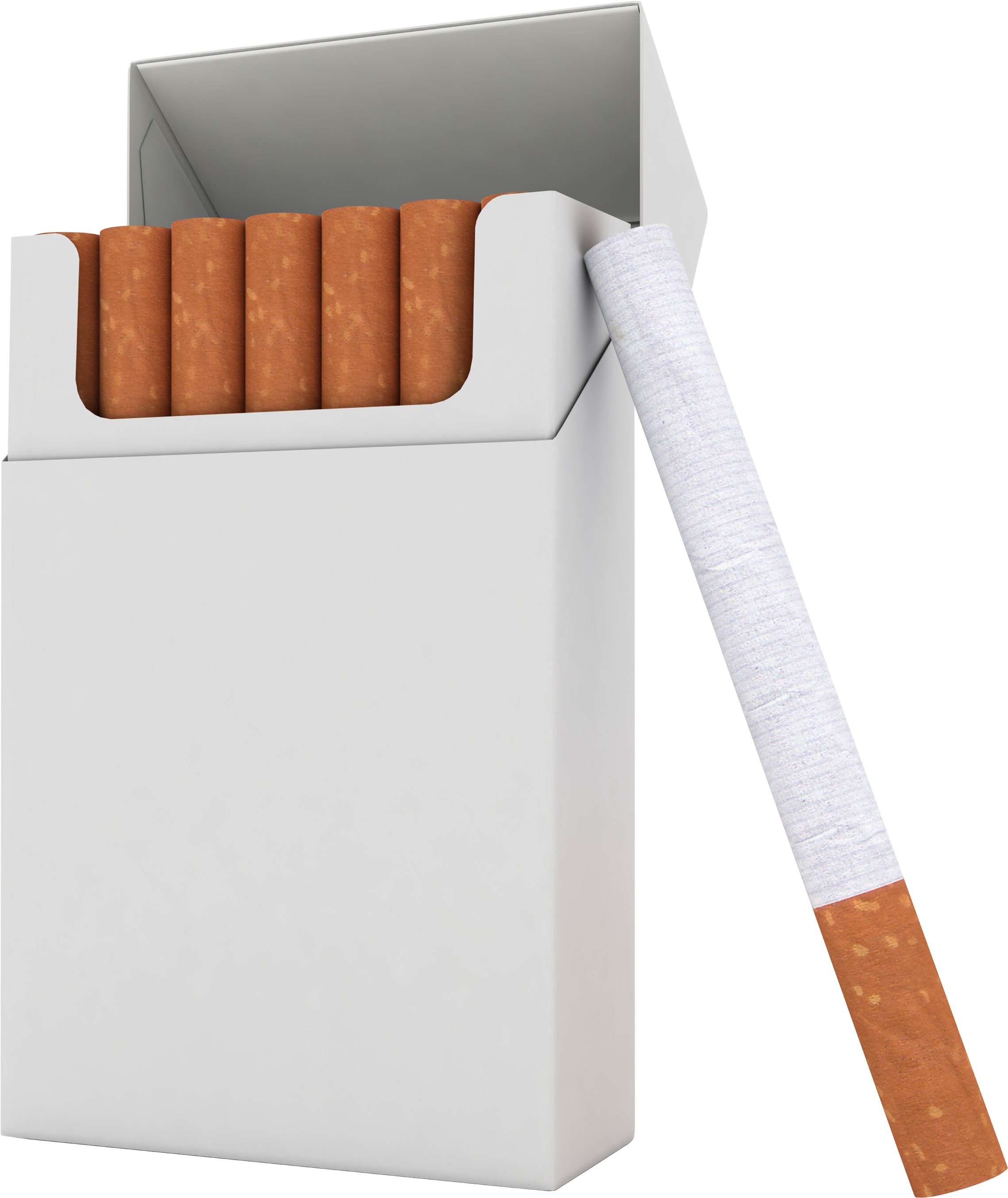 Cigarette pack Transparent PNG Image