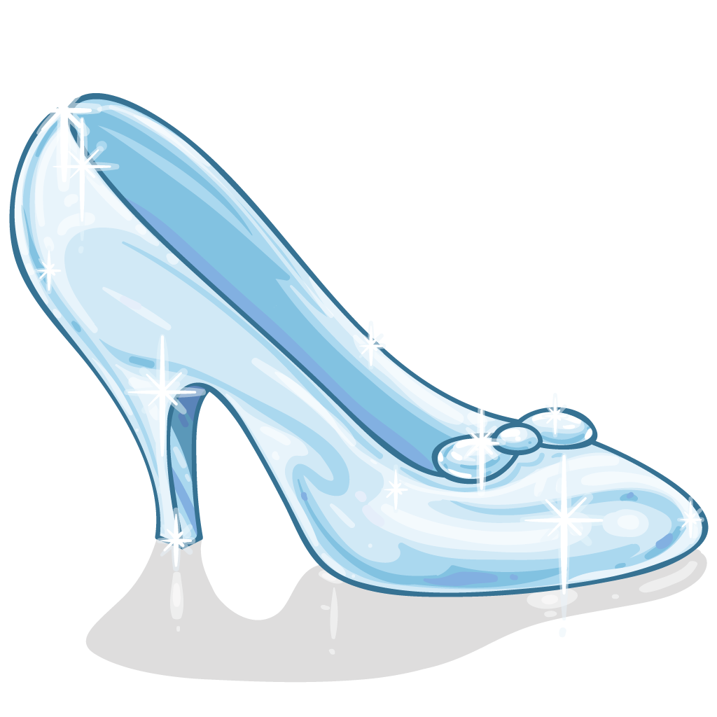 Cinderella Slipper Png PNG Image