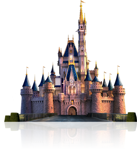 Cinderella Castle Png PNG Image