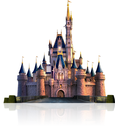 Cinderella Castle Png Transparent PNG Image