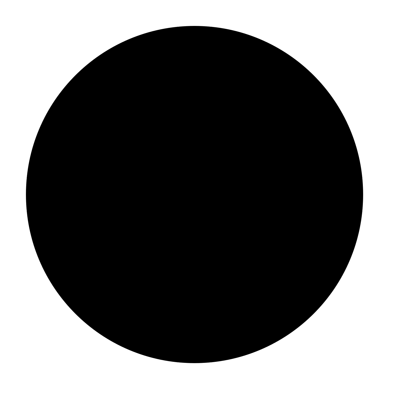 Circle Transparent PNG Image
