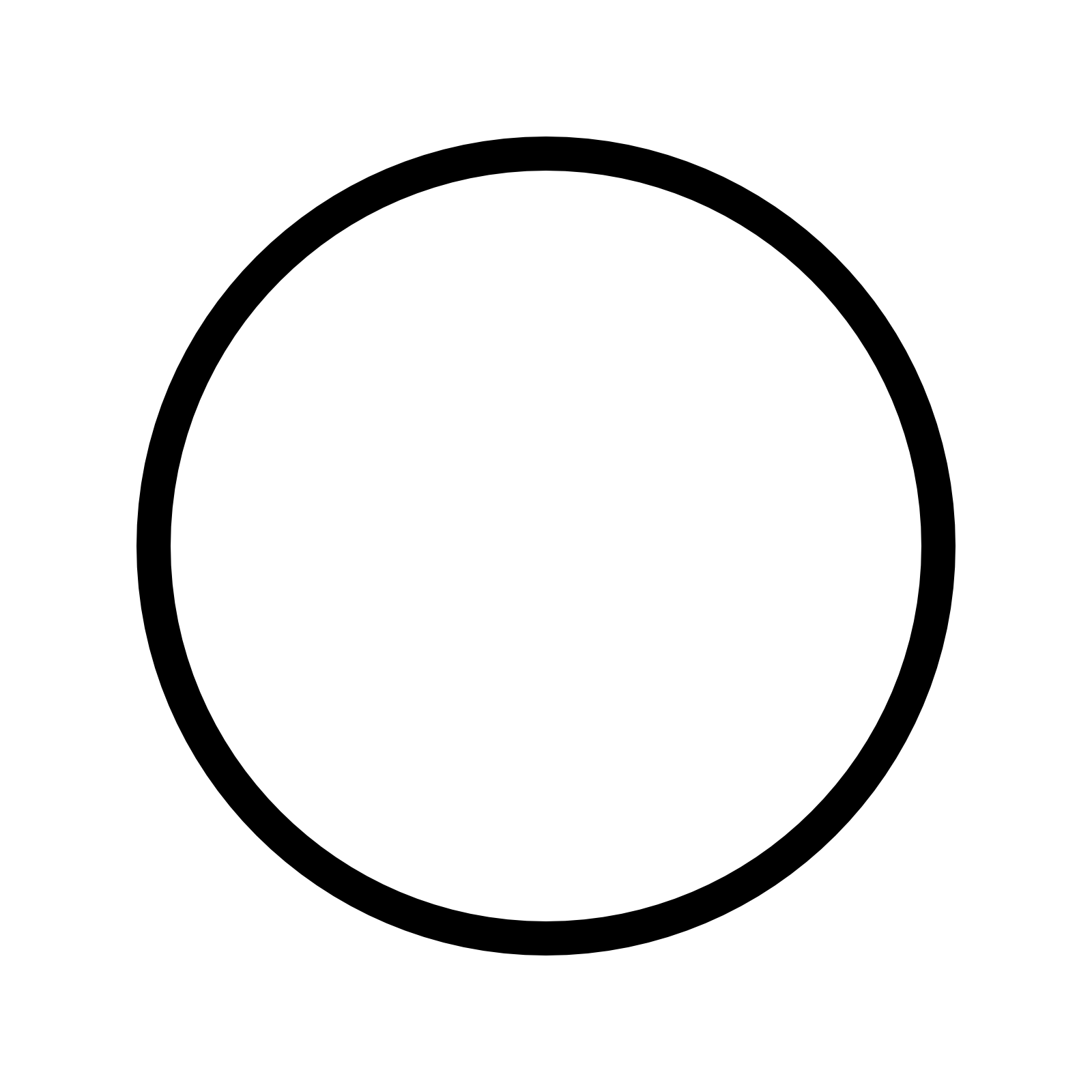 Circle Transparent PNG Image