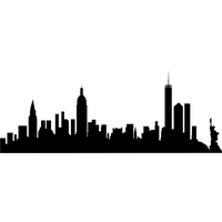 Download City Skyline York Free Download PNG HD HQ PNG Image | FreePNGImg