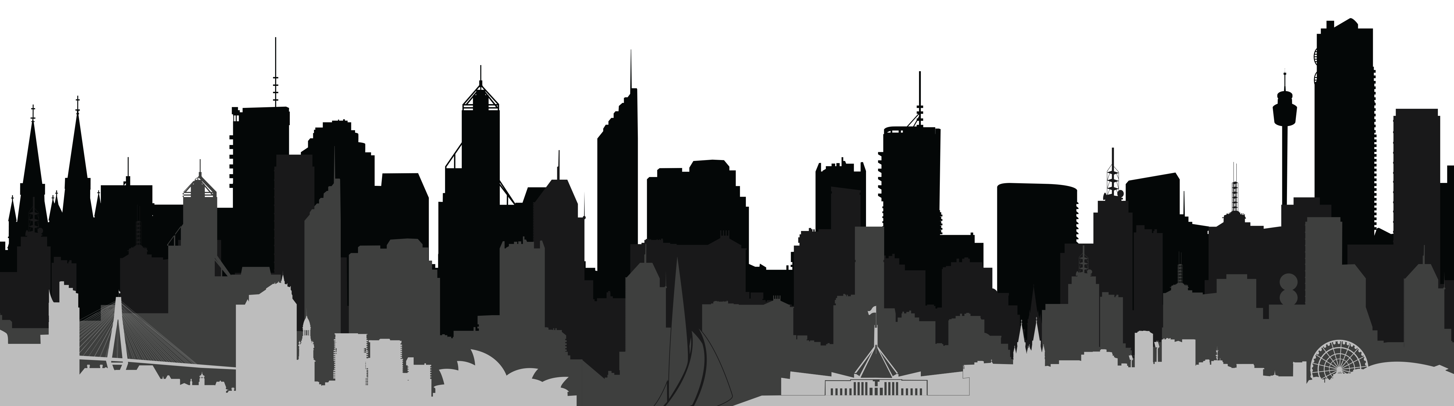 City Picture Transparent PNG Image